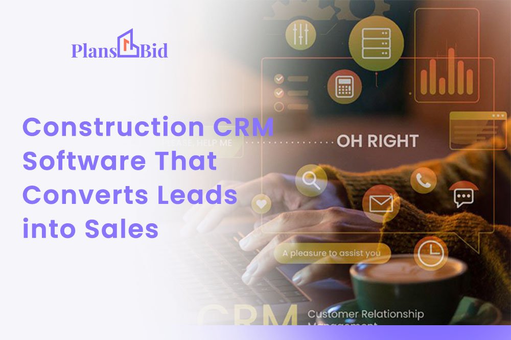 What is CRM construction software?