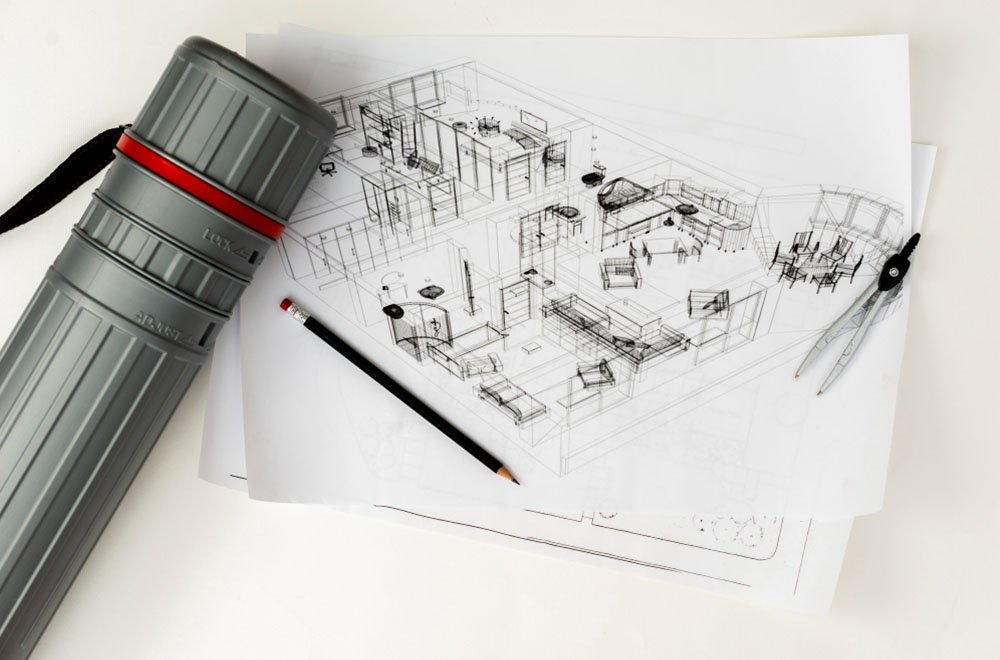 Types of construction drawings