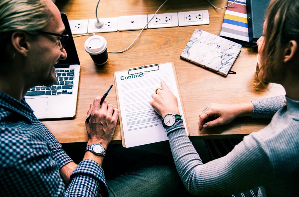 Contract management in construction