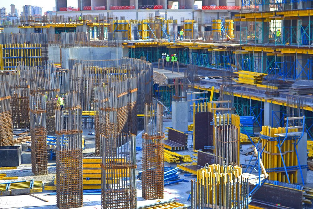 What is commercial construction