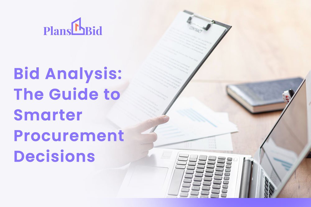Bid Analysis - The Guide to Smarter Procurement Decisions