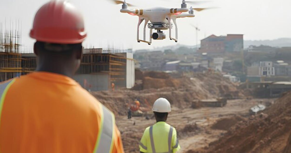 AI powered drone