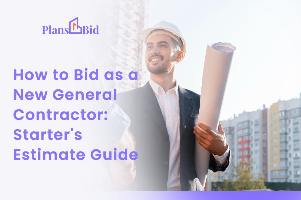 How to Bid as a New General Contractor: Starter's Estimate Guide