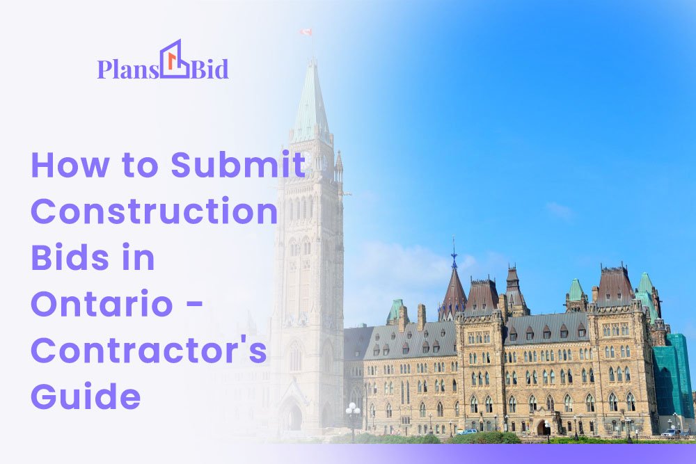 How to Submit Construction Bids in Ontario - Contractor's Guide